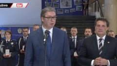 VUČIĆ PRIPADNICIMA MUP-A Radite ozbiljan i odgovoran posao
