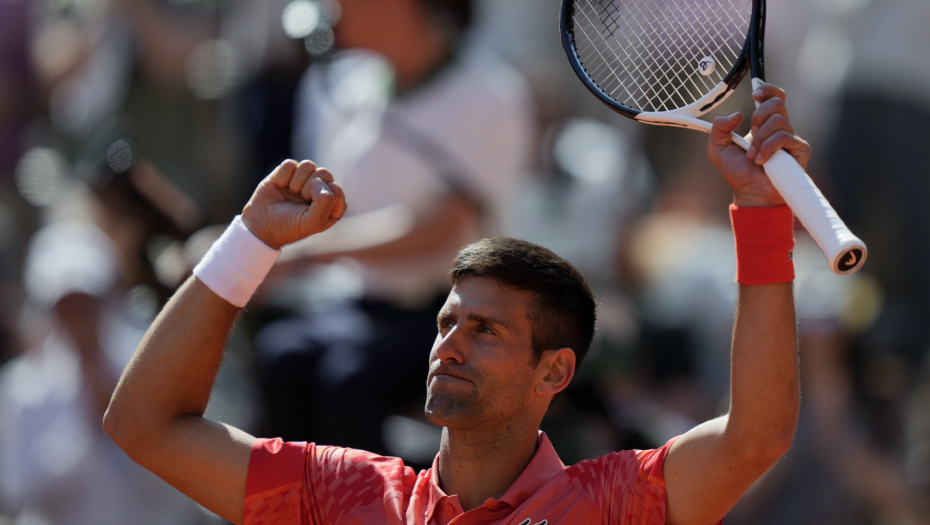 NOLE SE BORI ZA POLUFINALE ROLAN GAROSA Evo gde možete gledati meč Đokovića i Hačanova