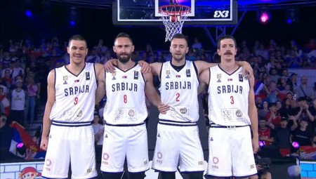 SADA I ZVANIČNA POTVRDA Basketaši Srbije idu na Olimpijske igre u Parizu