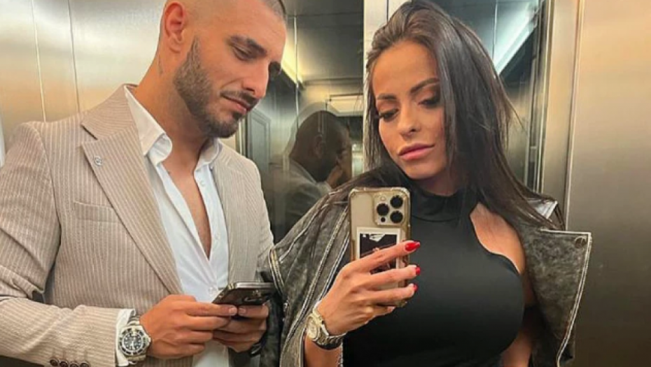 DARKOVA ŽENA NAPRAVILA HAOS NA AERODROMU Prijavila da je pevač nestao, hitno reagovala i policija!