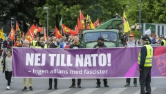 VELIKI PROTESTI U STOKHOLMU Šveđani neće u NATO pakt
