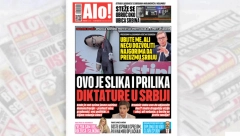OVO JE SLIKA I PRILIKA "DIKTATURE" U SRBIJI Opozicija navodno protestuje protiv nasilja, a preti vešanjem predsednika