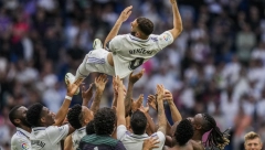 ATLETIKO NIJE ISKORISTIO KIKS REALA Benzema se golom oprostio od Madriđana