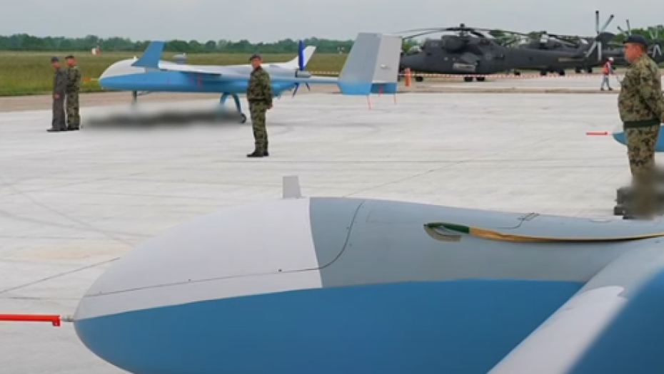 SRPSKA AVIJACIJA POSTAJE NEPOBEDIVA Stiglo još moćnih bespilotnih letelica CH-95 (VIDEO)
