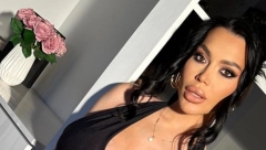 DUBOK DEKOLTE I USKA HALJINA Sa stomakom do zuba, ovako se Helena Topalović pojavila u gradu! (FOTO)