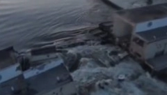 HERSONU SADA PRETI POPLAVA! Zašto je brana Nova Kahovka toliko važna? (FOTO/VIDEO)