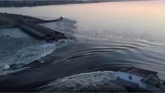 POSLEDICE RUŠENJA BRANE NA DNJEPRU Kijev ostaje bez vode u narednoj deceniji (FOTO/VIDEO)