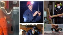 OD SINOĆ SVI PADAJU U TRANS ZBOG TAMARE, RADNICE GRADSKE ČISTOĆE IZ BEČA A tek da vidite srpske žene carice, ovo su naše molerke, rudarke, stolarke...