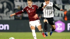 PROBLEMI U HUMSKOJ Talentovani fudbaler crno-belih tužio Partizan i traži raskid ugovora