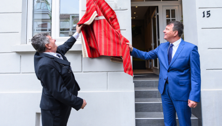 Mirović otvorio rekonstruisani objekat Zavoda za kulturu vojvođanskih Rusina (FOTO)