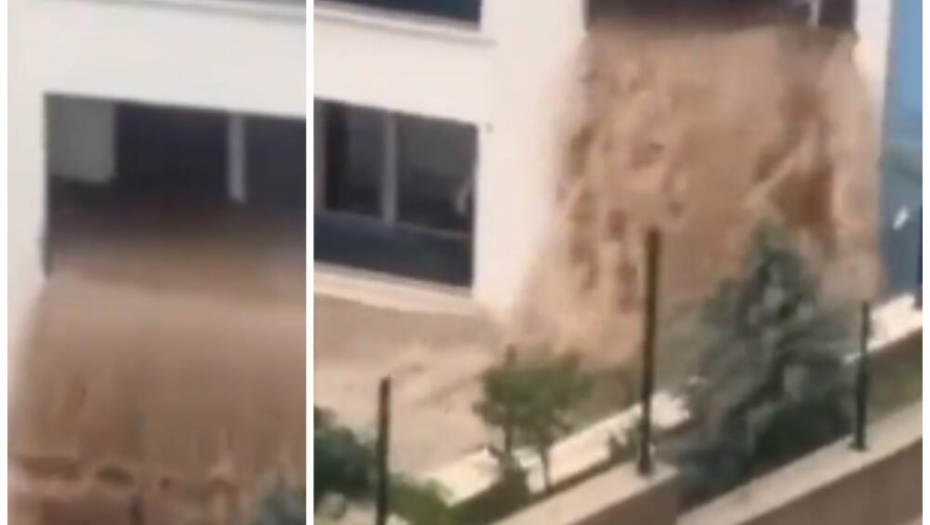 POPLAVE RAZORILE PRESTONICU Nameštaj leti sa terase, voda izbija na sve strane - nezapamćene scene u Turskoj (VIDEO)