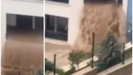 POPLAVE RAZORILE PRESTONICU Nameštaj leti sa terase, voda izbija na sve strane - nezapamćene scene u Turskoj (VIDEO)