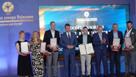 KAPIJA USPEHA Dodeljene nagrade Privredne komore Vojvodine  za najuspešnije u turističkoj privredi