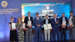 KAPIJA USPEHA Dodeljene nagrade Privredne komore Vojvodine  za najuspešnije u turističkoj privredi