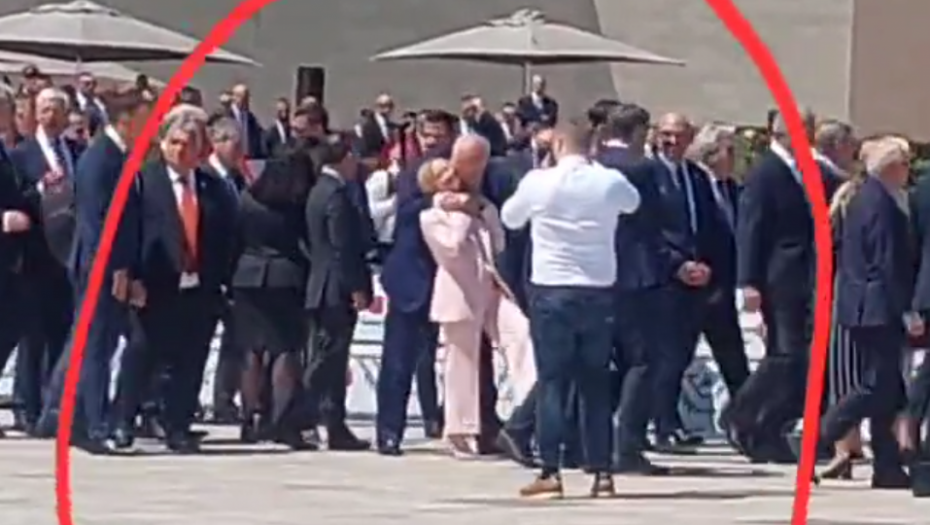 RAMA SPOPAO ĐORĐU MELONI Italijanska premijerka u šoku, Albanci besni (VIDEO)
