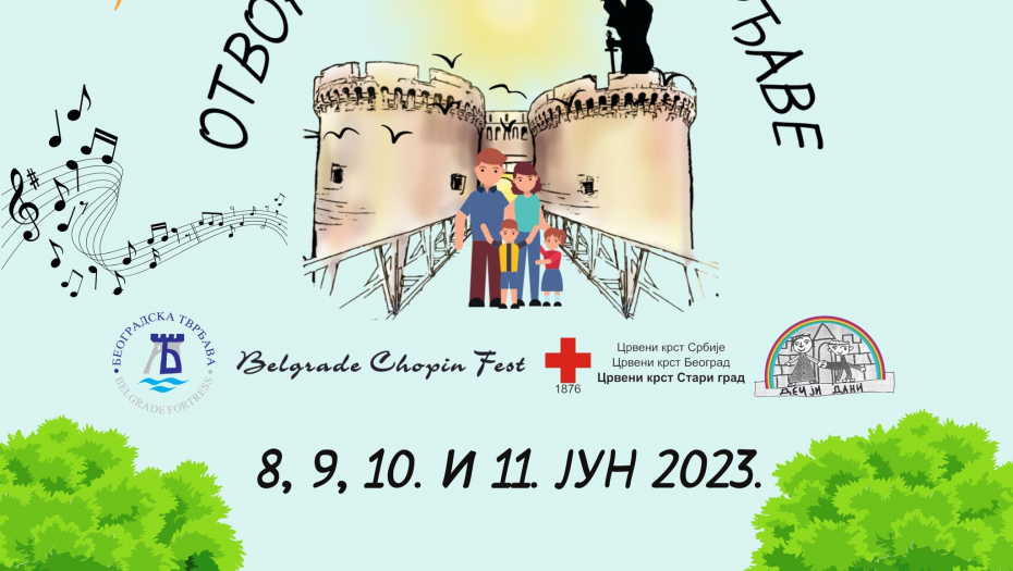 Otvorene kapije Kalemegdana