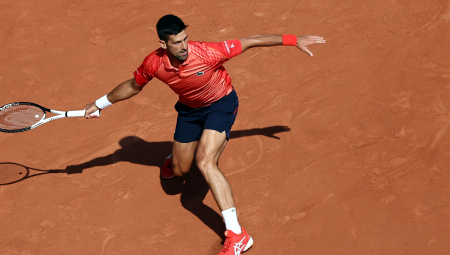 NOVAK SE MUČIO, PA ZGROMIO RUSA Đoković posle preokreta izborio plasman u polufinale Rolan Garosa