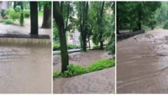 KATASTROFALNO NEVREME NAPRAVILO HAOS Najgore je prošao ovaj grad u Srbiji, voda se izlila na ulice (VIDEO)