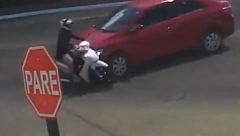 KAKAV BAKSUZ Za 2 sekunde žena prošla kroz pakao, šokiraćete se kada vidite gde je završila