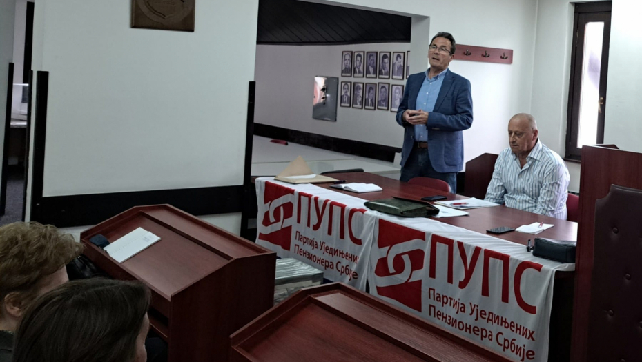 Miloje Brzaković na čelu PUPS-a u Novoj Varoši