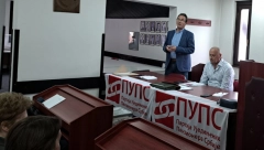 Miloje Brzaković na čelu PUPS-a u Novoj Varoši