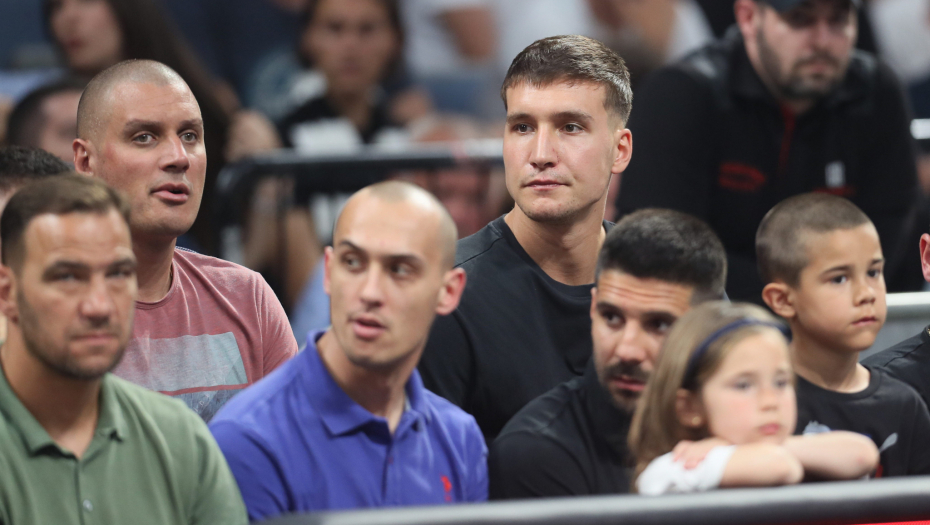 PRE DVA DANA BIO UZ PARTIZAN, SAD BODRI JOKIĆA Bogdanović prisustvuje velikom finalu (FOTO)