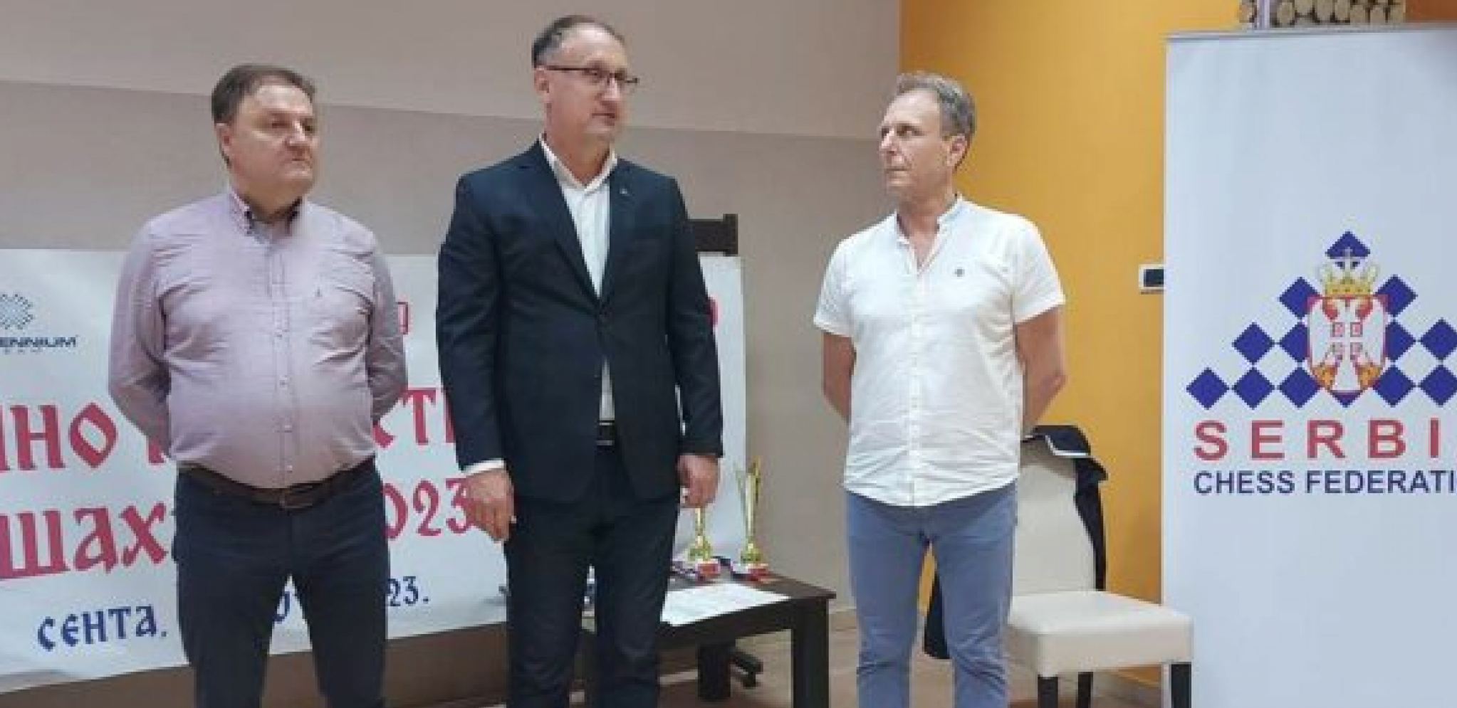 U Senti otvoreno 17. Pojedinačno prvenstvo Srbije u šahu