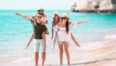 RAČUNICA ZA ČETVOROČLANU PORODICU Letovanje u hotelu sa plažom jeftinije nego u apartmanu