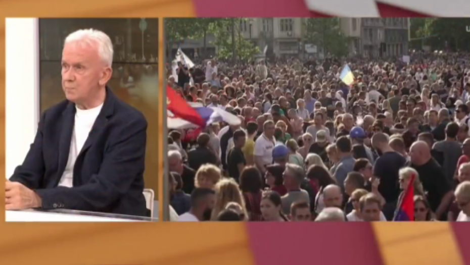 OGOLJEN CILJ PROTESTA: TO JE SVE PROTIV VUČIĆA A NE ZBOG POBIJENE DECE! (VIDEO)