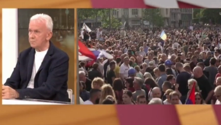 OGOLJEN CILJ PROTESTA: TO JE SVE PROTIV VUČIĆA A NE ZBOG POBIJENE DECE! (VIDEO)