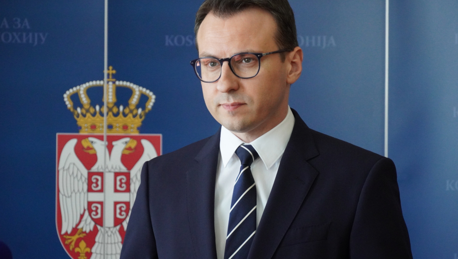 NASTAVAK TERORA I PRITISAKA NA SRBE Petković: Kurti se mora zaustaviti u nameri da izazove požar na KiM i u celom regionu