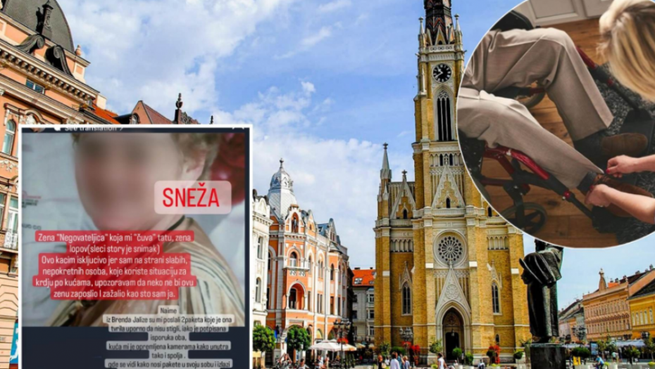 Kristina iz Novog Sada poverila negovateljici Sneži oca na čuvanje, ona je potkradala i SRAMNO SE PRAVDALA (FOTO)