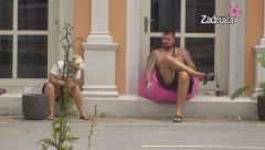 AVETINJA U ČIPKANIM GAĆAMA Janjuš zacementirao Slađu, ne može da je gleda očima, potkačio je kao nikada!