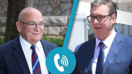 VUČIĆ NAKON VAŽNOG RAZGOVORA Srbija ostaje odlučna u svojoj politici