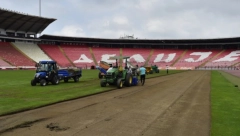 RENOVIRANJE ZA LIGU ŠAMPIONA Zvezda postavlja najmoderniju hibridnu podlogu u Evropi