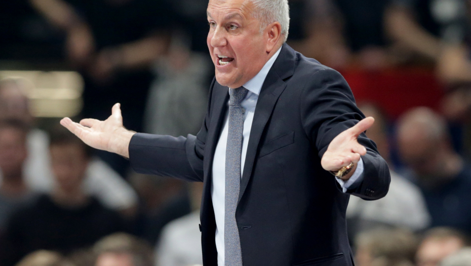 NEMAM VIŠE ŠTA DA VAM KAŽEM Željko Obradović govorio o navijačima, pa ljut napustio konferenciju za medije