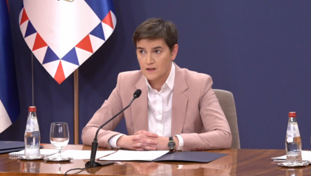 BRNABIĆEVA O TEKSTOVIMA PROTIV VUČIĆA Vizijom predsednika izvukli smo zemlju iz bankrota