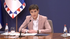 ANAB BRNABIĆ SE VIDELA SA BURKENOM Susret je trajao nekoliko minuta