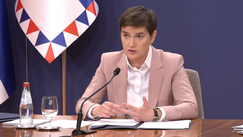 ANA BRNABIĆ IZ LONDONA Sutra potpisivanje sporazuma o saradnji u oblasti energetike (VIDEO)