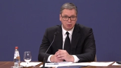 PREDSEDNIK I PREMIJERKA IZ PREDSEDNIŠTVA Vučić: Nije ovo fontana želja, Srbija je ozbiljna država (VIDEO)
