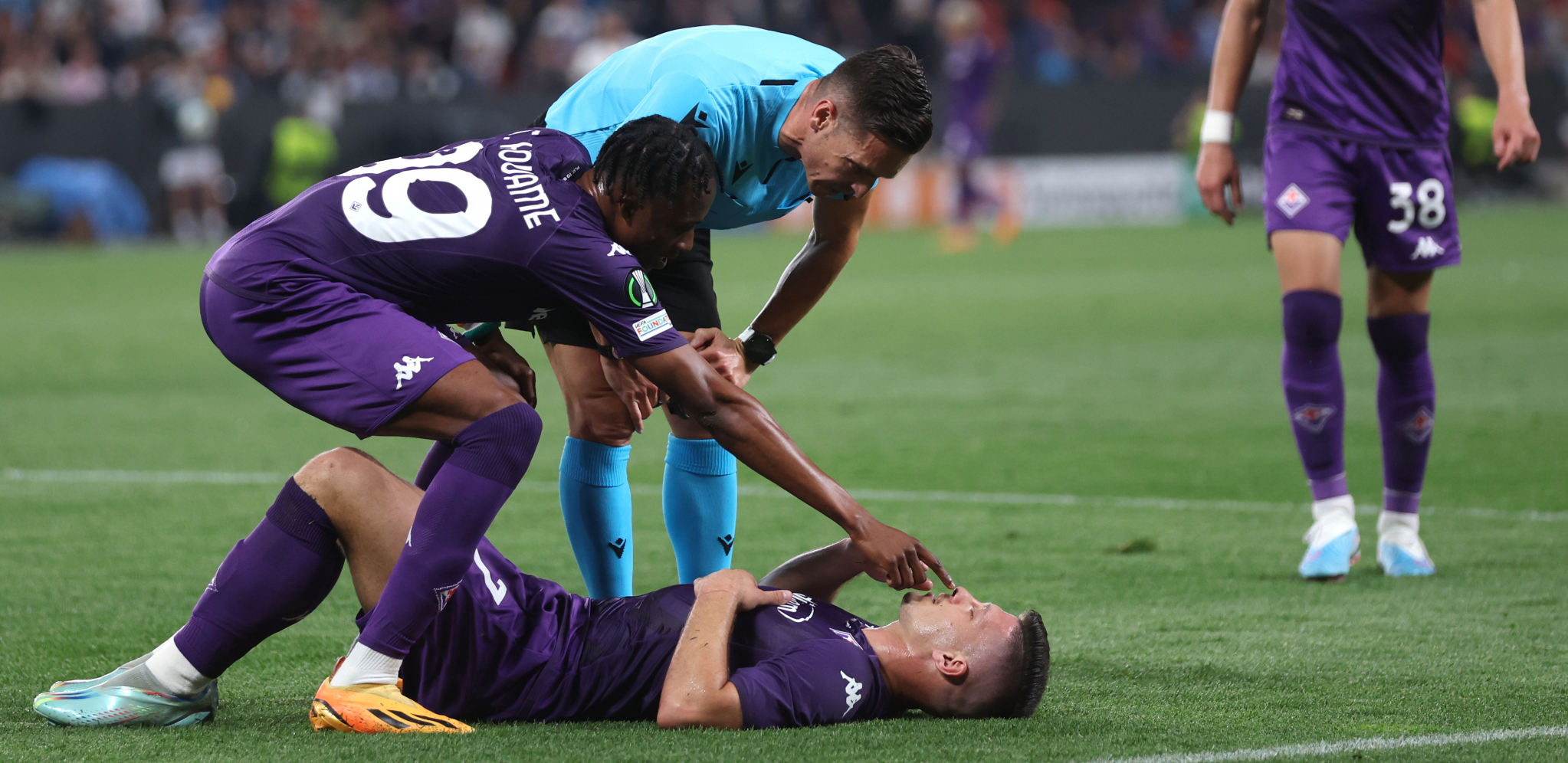 NIJE BAŠ PRIJATNO ZA GLEDANJE Evo kako izgleda lice Luke Jovića nakon operacije (FOTO)