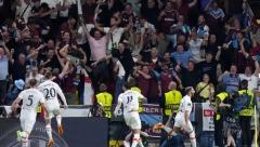 SRBI OSTALI BEZ TROFEJA Vest Hem golom u 90. minutu osvojio Ligu konferencija