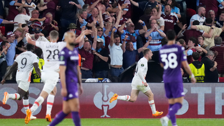 GOL VREDAN TROFEJA Ovako je Vest Hem došao do pobede u ludoj završnici (VIDEO)