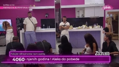 PRVI GONG JE ODZVONIO Nakon sukoba Sanje i Žane oko ljubavnih partnera, ona je zauzela 20. mesto u Zadruzi 6