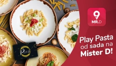 Play Pasta od sada na Mister D
