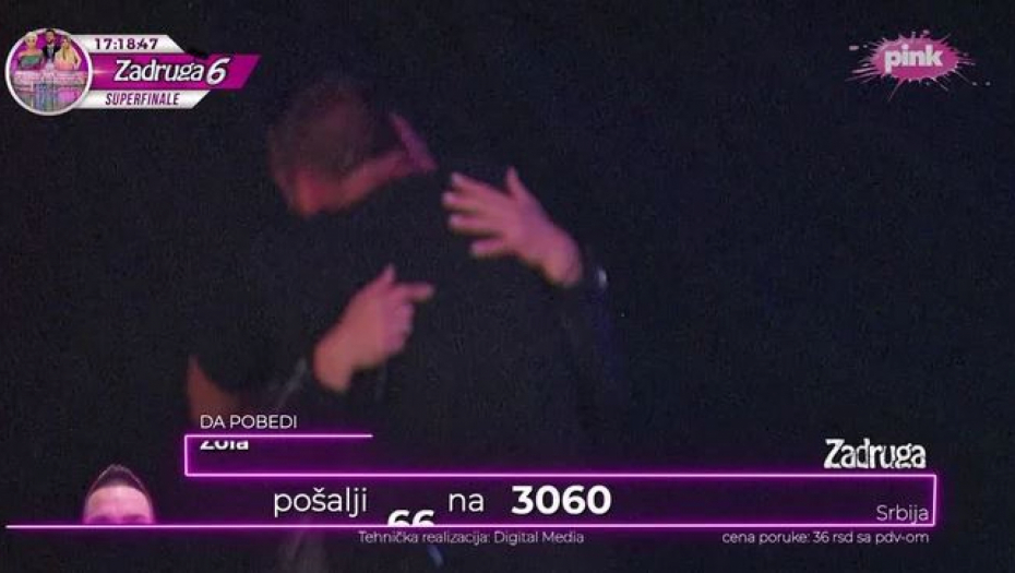 ZBOG OVOG PRIZORA TRESLI SU SE ŠIMANOVCI! Filmski susret Miljana Vračevića i supruge istopio je i najtvrđa srca, voditeljka zaplakala!