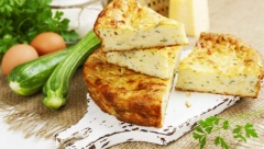 SPECIJALITET NAŠIH BAKA Brza pita sa tikvicama, kiselim mlekom i 2 vrste brašna, ukus za desetku