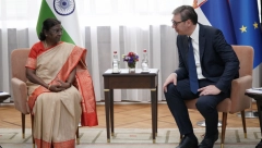 PREDSEDNIK POSLE SASTANKA SA MURMU Dobro nam došli u prijateljsku Srbiju!