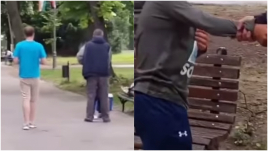 "DETE JE MALOLETNO, POZVAĆEMO POLICIJU!" Stariji muškarac napao decu dok su prodavala sok na Kalemegdanu (VIDEO)