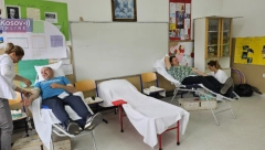 HUMANOST NA DELU U Leposaviću održana akcija dobrovoljnog davanja krvi (FOTO)